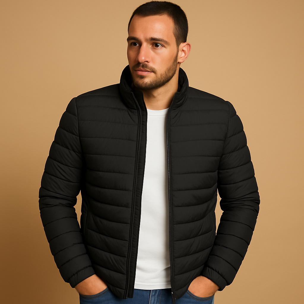 Warm Insulated Hooded Puffer Jacket