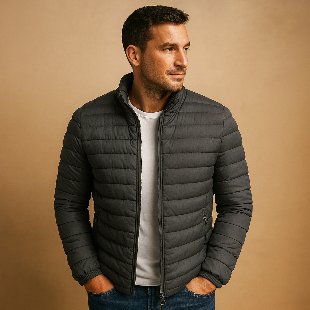 Warm Insulated Hooded Puffer Jacket