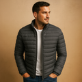 Warm Insulated Hooded Puffer Jacket