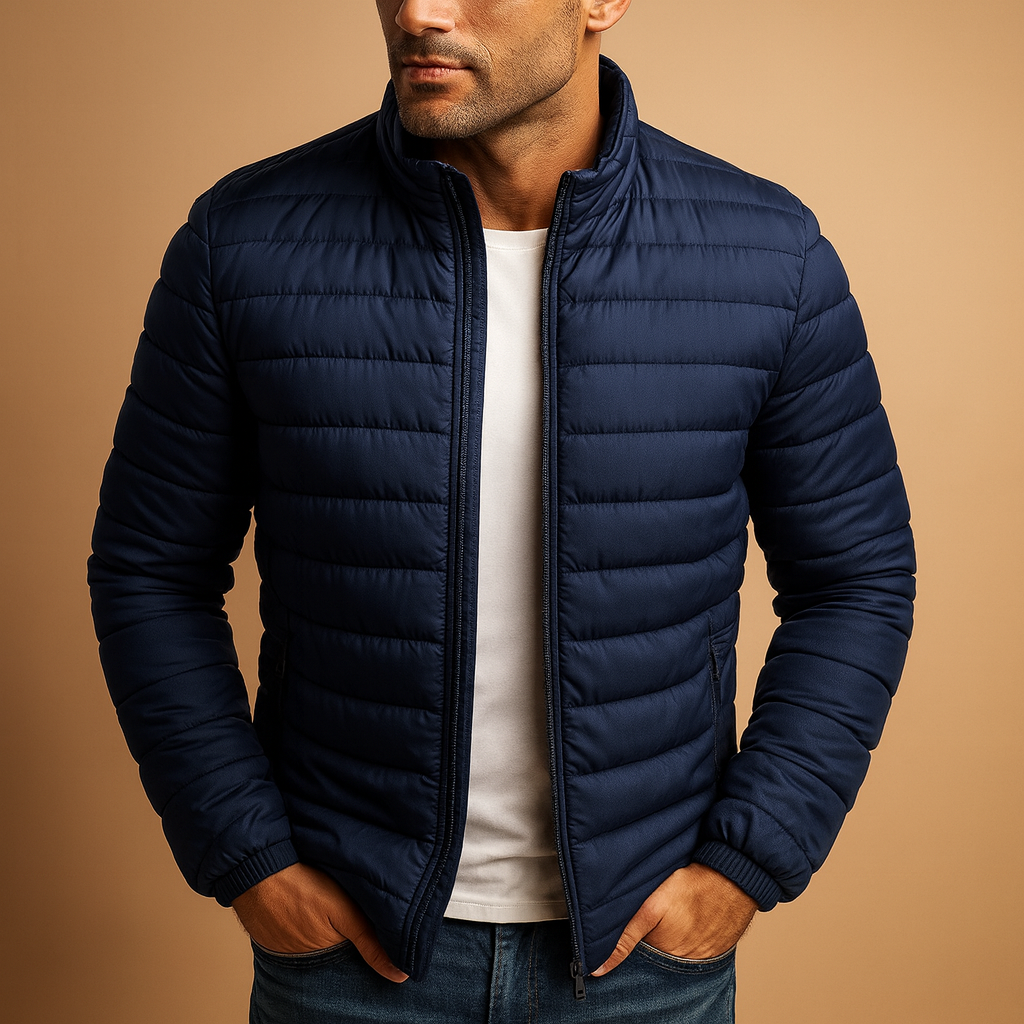 Warm Insulated Hooded Puffer Jacket