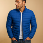 Warm Insulated Hooded Puffer Jacket