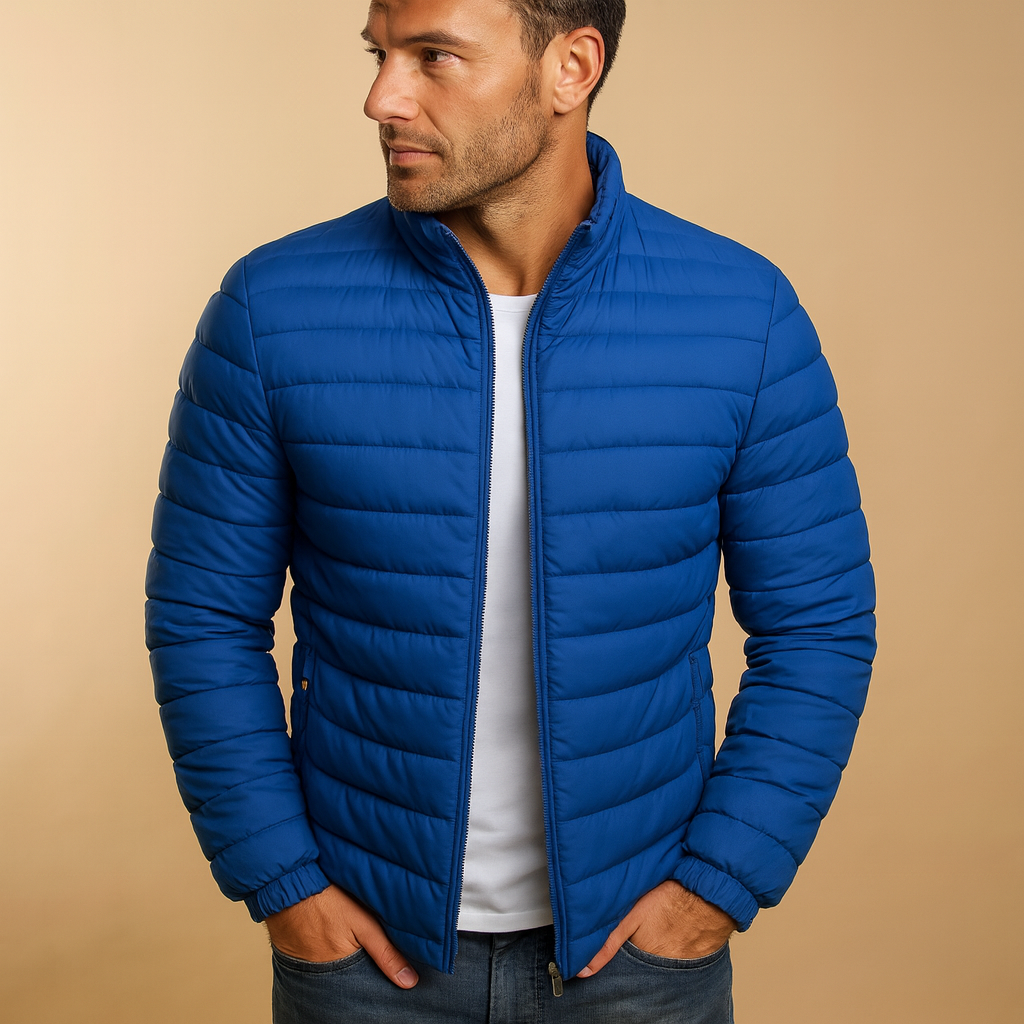 Warm Insulated Hooded Puffer Jacket