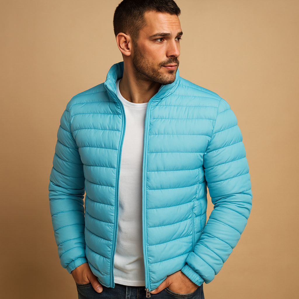 Warm Insulated Hooded Puffer Jacket
