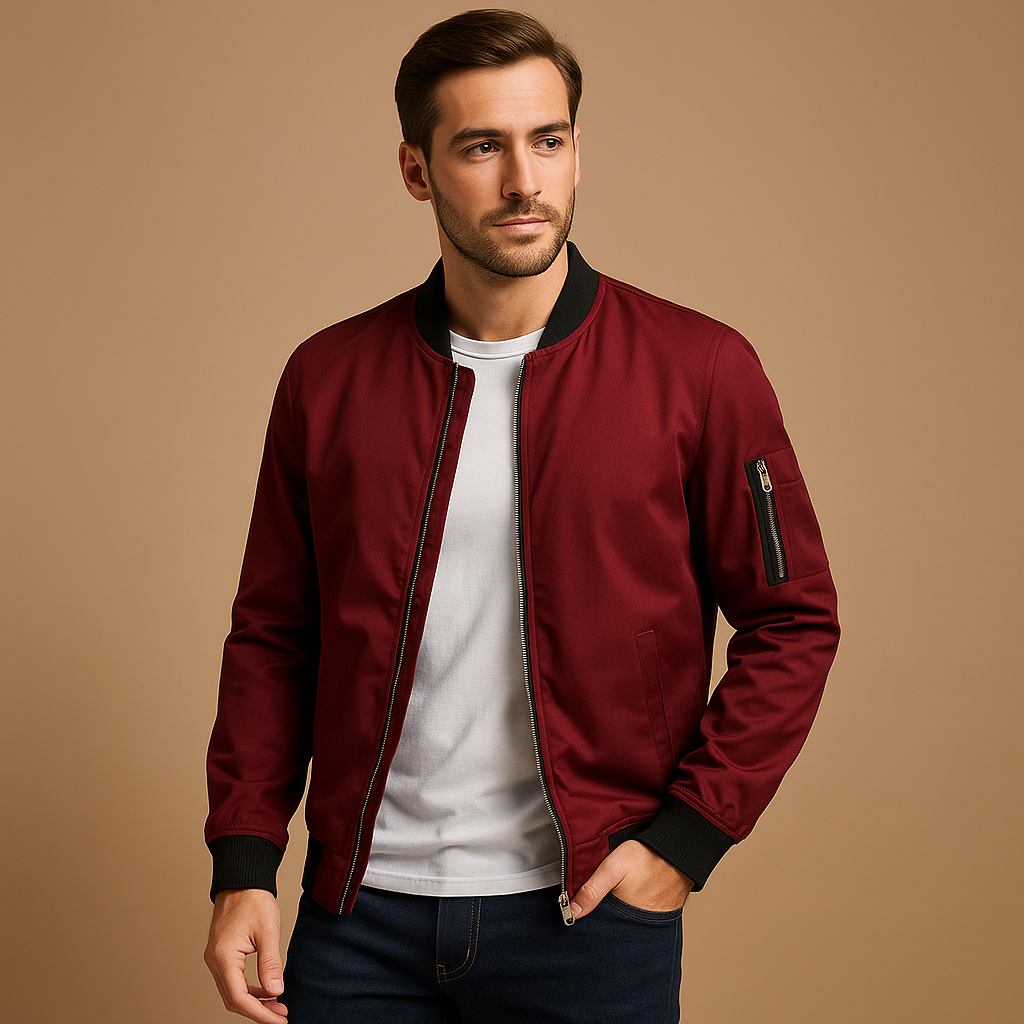 Timeless-Cut Water-Repellent Jacket