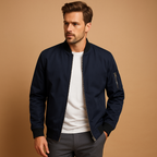 Timeless-Cut Water-Repellent Jacket