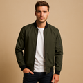 Timeless-Cut Water-Repellent Jacket