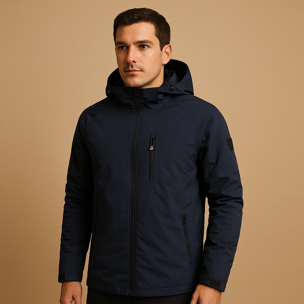Lightweight Waterproof Windbreaker Jacket for Outdoor Adventures