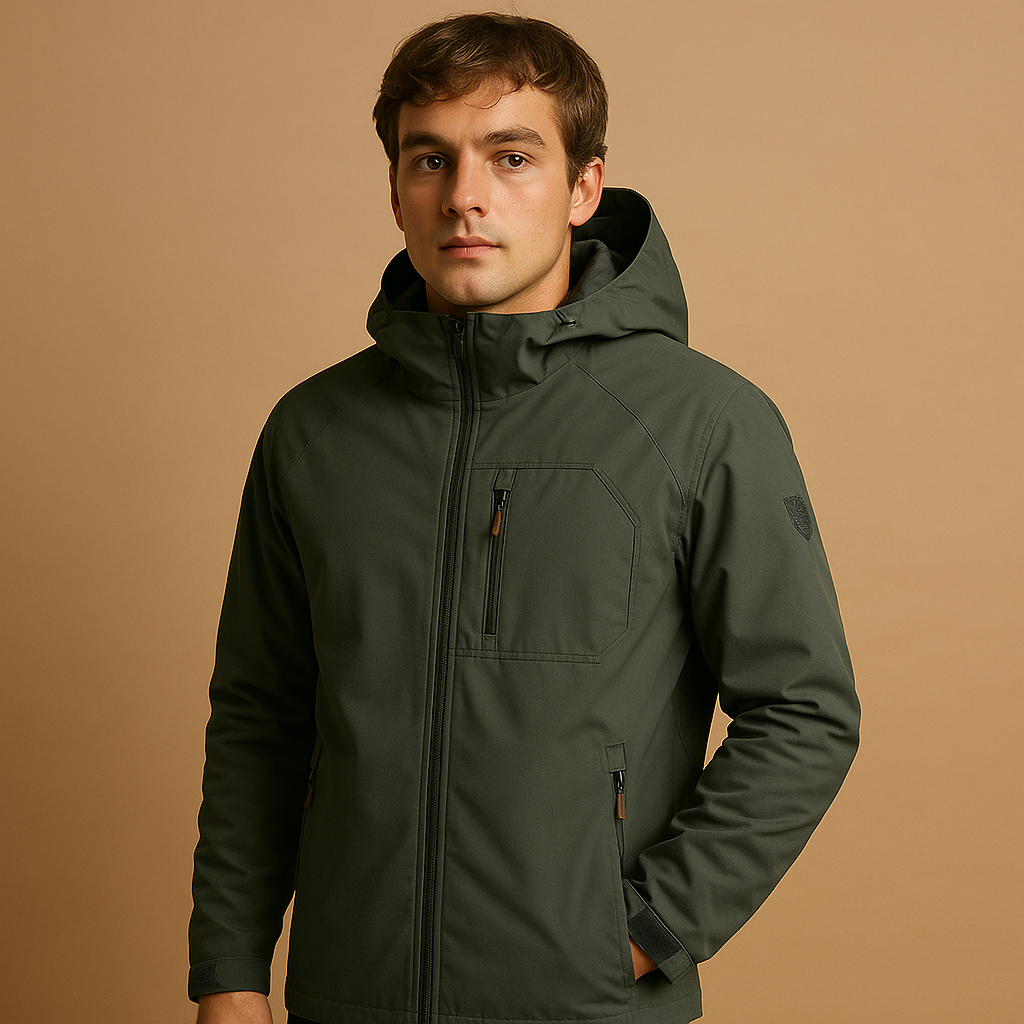 Lightweight Waterproof Windbreaker Jacket for Outdoor Adventures