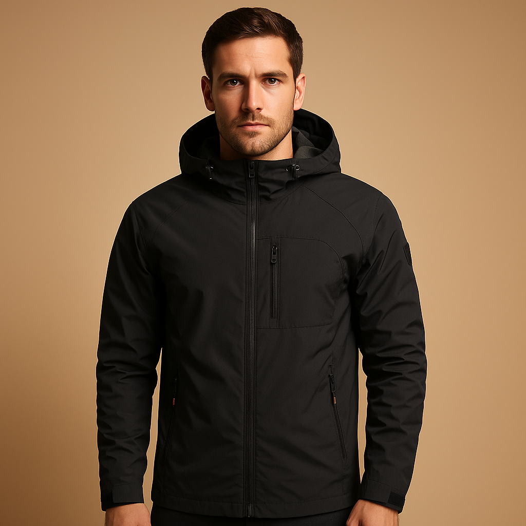 Lightweight Waterproof Windbreaker Jacket for Outdoor Adventures