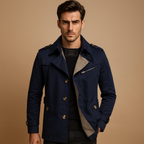 Stylish Waterproof Double-Breasted Trench Coat