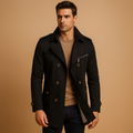 Stylish Waterproof Double-Breasted Trench Coat