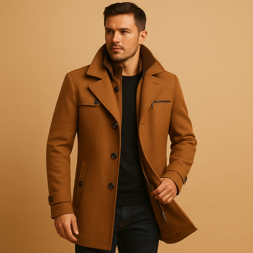 Waterproof Winter Jacket with Adjustable Cuffs for Ultimate Warmth and Comfort