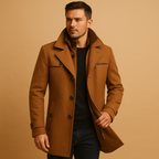 Waterproof Winter Jacket with Adjustable Cuffs for Ultimate Warmth and Comfort