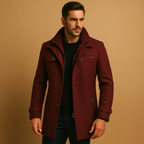 Waterproof Winter Jacket with Adjustable Cuffs for Ultimate Warmth and Comfort