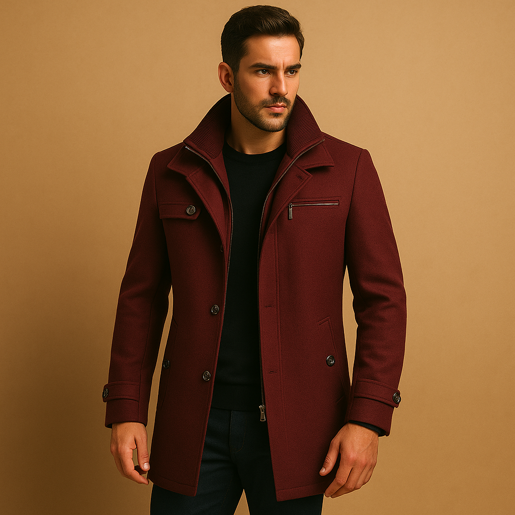 Waterproof Winter Jacket with Adjustable Cuffs for Ultimate Warmth and Comfort