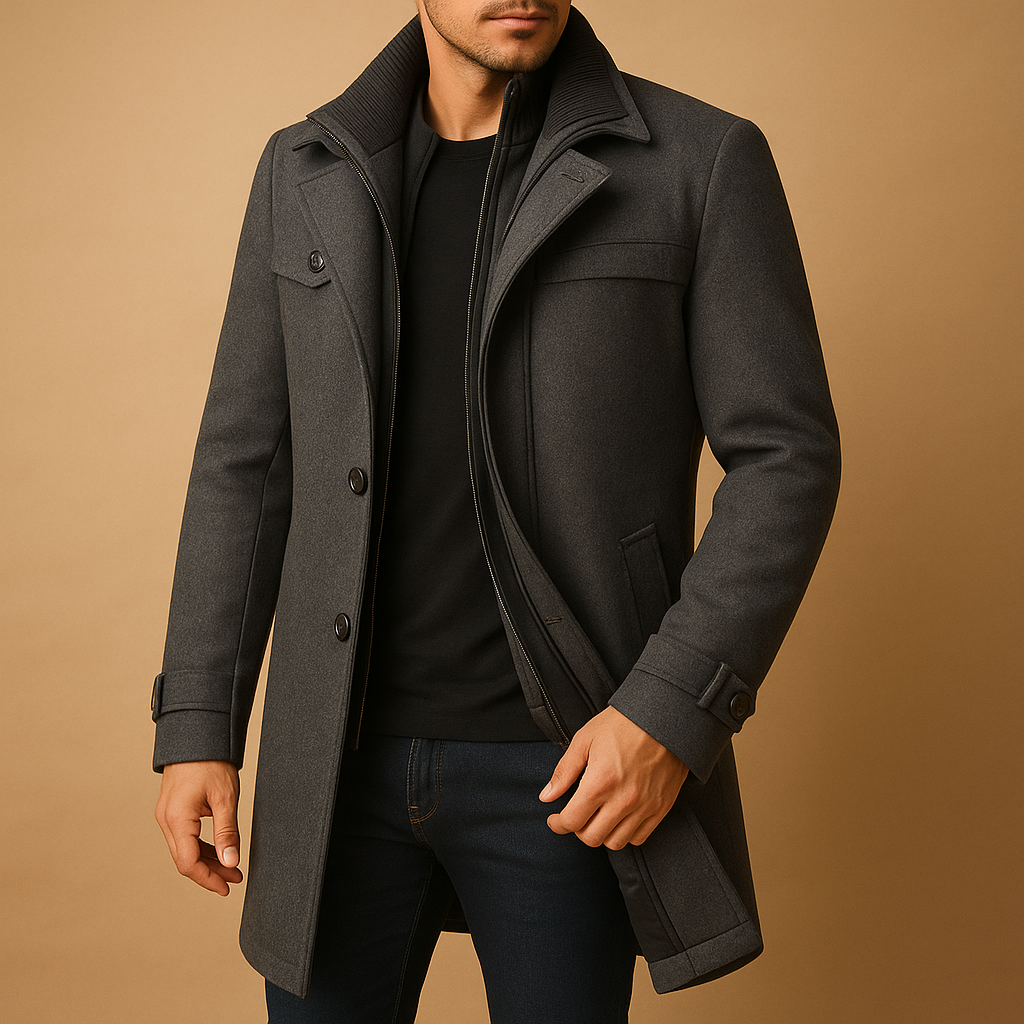 Waterproof Winter Jacket with Adjustable Cuffs for Ultimate Warmth and Comfort
