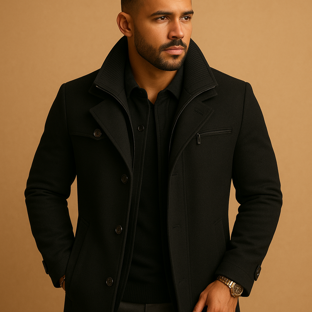 Waterproof Winter Jacket with Adjustable Cuffs for Ultimate Warmth and Comfort