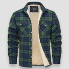 Axel™ | Stylish Casual Checkered Shirt Jacket