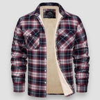 Axel™ | Stylish Casual Checkered Shirt Jacket