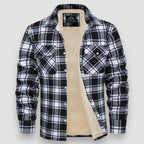 Axel™ | Stylish Casual Checkered Shirt Jacket
