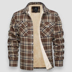 Axel™ | Stylish Casual Checkered Shirt Jacket