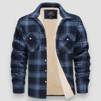 Axel™ | Stylish Casual Checkered Shirt Jacket