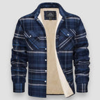 Axel™ | Stylish Casual Checkered Shirt Jacket