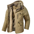 Willem | Men's Warm Fleece-Lined Hooded Winter Jacket