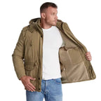 Willem | Men's Warm Fleece-Lined Hooded Winter Jacket