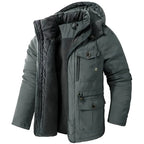 Willem | Men's Warm Fleece-Lined Hooded Winter Jacket