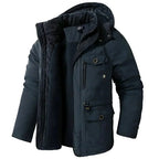 Willem | Men's Warm Fleece-Lined Hooded Winter Jacket