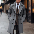 Willem | Men's Timeless Classic Lapel Trench Coat