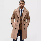 Willem | Men's Timeless Classic Lapel Trench Coat