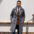 Willem | Men's Timeless Classic Lapel Trench Coat