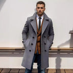 Willem | Men's Timeless Classic Lapel Trench Coat