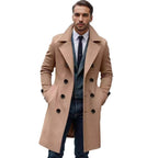 Willem | Men's Timeless Classic Lapel Trench Coat