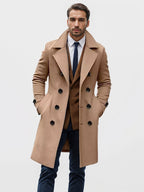 Willem | Men's Timeless Classic Lapel Trench Coat