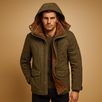 Warm Hooded Winter Coat with Cozy Thick Lining