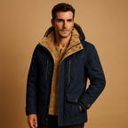 Warm Hooded Winter Coat with Cozy Thick Lining
