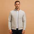 Warm Winter Jacket with Stylish High Collar