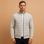 Warm Winter Jacket with Stylish High Collar