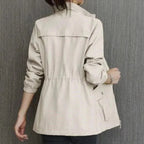 Women's Lightweight Zip-Up Drawstring