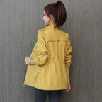 Women's Lightweight Zip-Up Drawstring