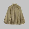 Women's Oversized Puffed Batwing Sleeve
