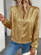 Women's Zip Front