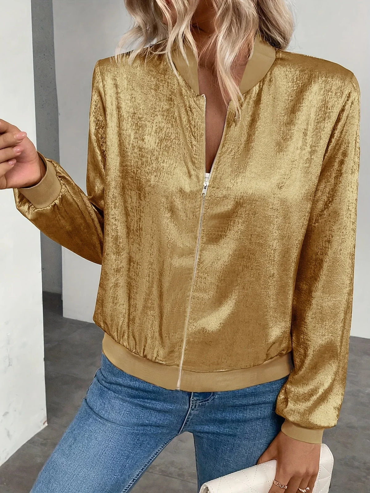 Women's Zip Front