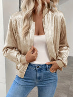 Women's Zip Front