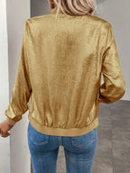 Women's Zip Front