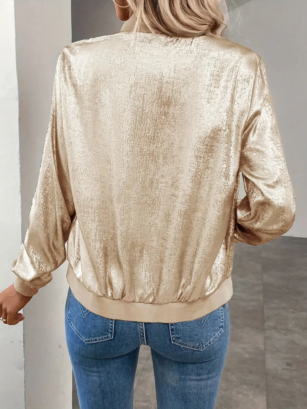 Women's Zip Front
