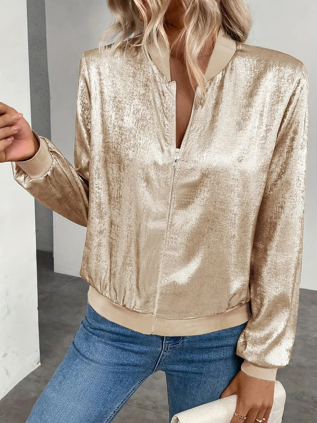 Women's Zip Front
